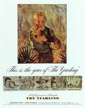 Original movie poster for the film The Yearling.jpg