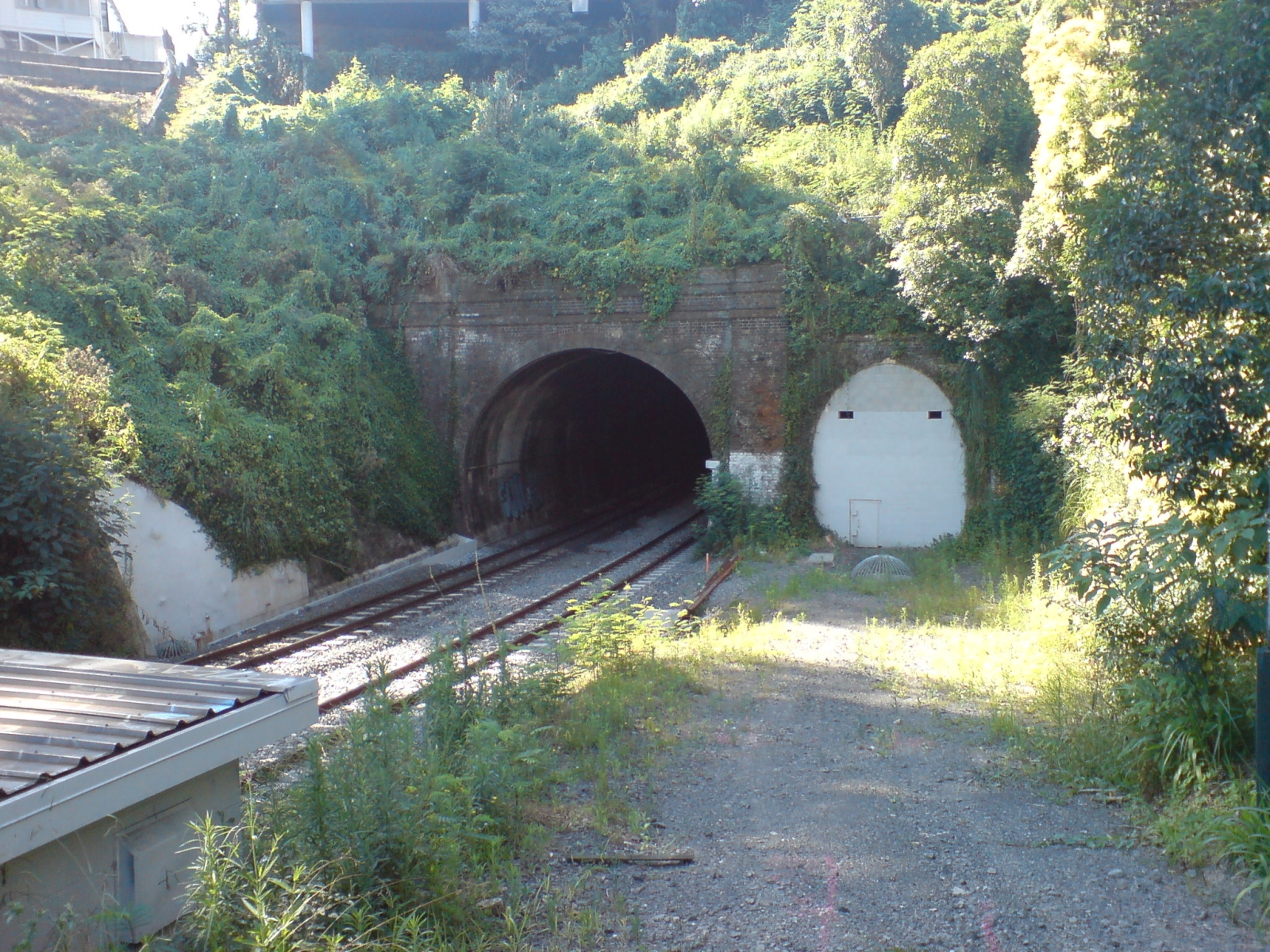 tunnel portals