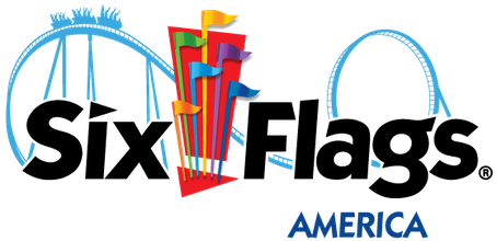 Six Flags America - Logo, circa 2019