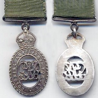 Colonial Auxiliary Forces Officers' Decoration (George V) v3
