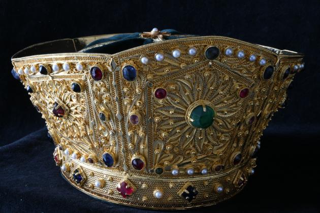 Crown of Prince of Serbia Stefan Lazarević