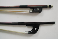 French and german bows