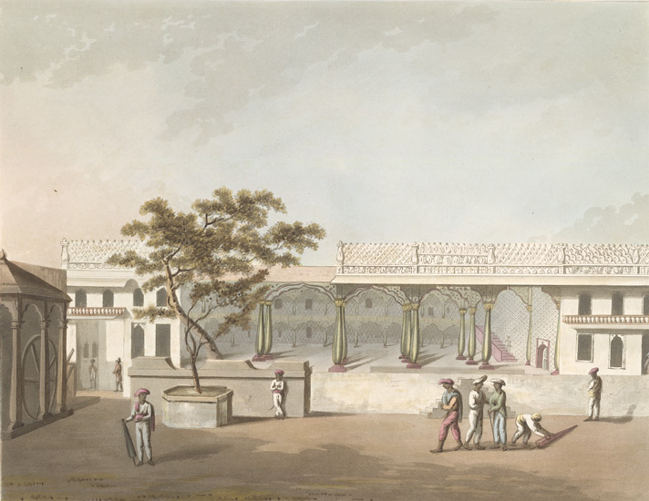 North Front Of Tippoo's Palace, Bangalore.