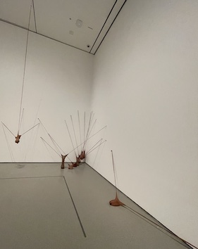 R.S.V.P. I, 1977-2003, Senga Nengudi at MoMA 2022