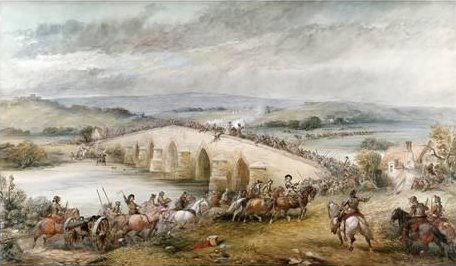 Battle of Preston (Cattermole)