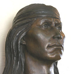 Cochise sculpture (Cień).jpg
