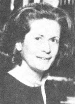 Sarah Goddard Power 1975