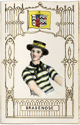 BNCBC rowing jersey 1840s