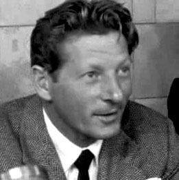 Danny Kaye portrait