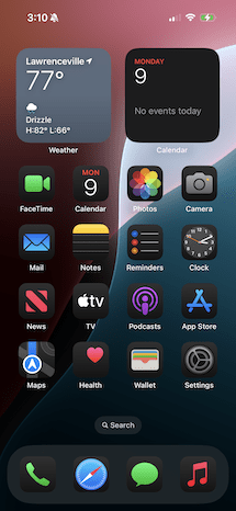IOS 18 Home Screen iPhone 12.png