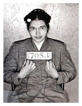 Rosa Parks Booking