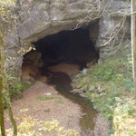 Russell Cave National Monument - Stream