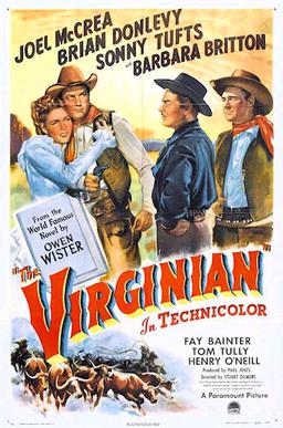 The Virginian 1946 poster
