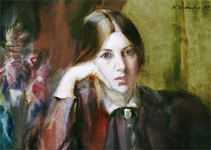 Wilhelmina Douglas Hawley self portrait, 1897.jpg