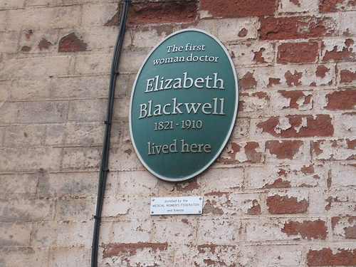 Elizabeth Blackwell's First House in Bristol