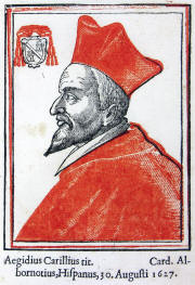 Gil Albornoz 1627.