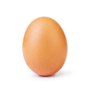Instagram egg