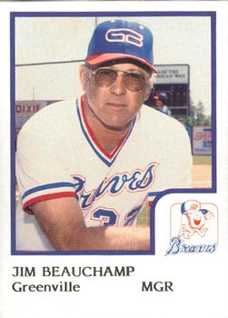 Jim Beauchamp 1986 ProCards Greenville Braves.jpg