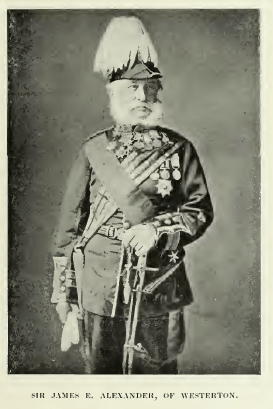 General Sir James Edward Alexander c.1880