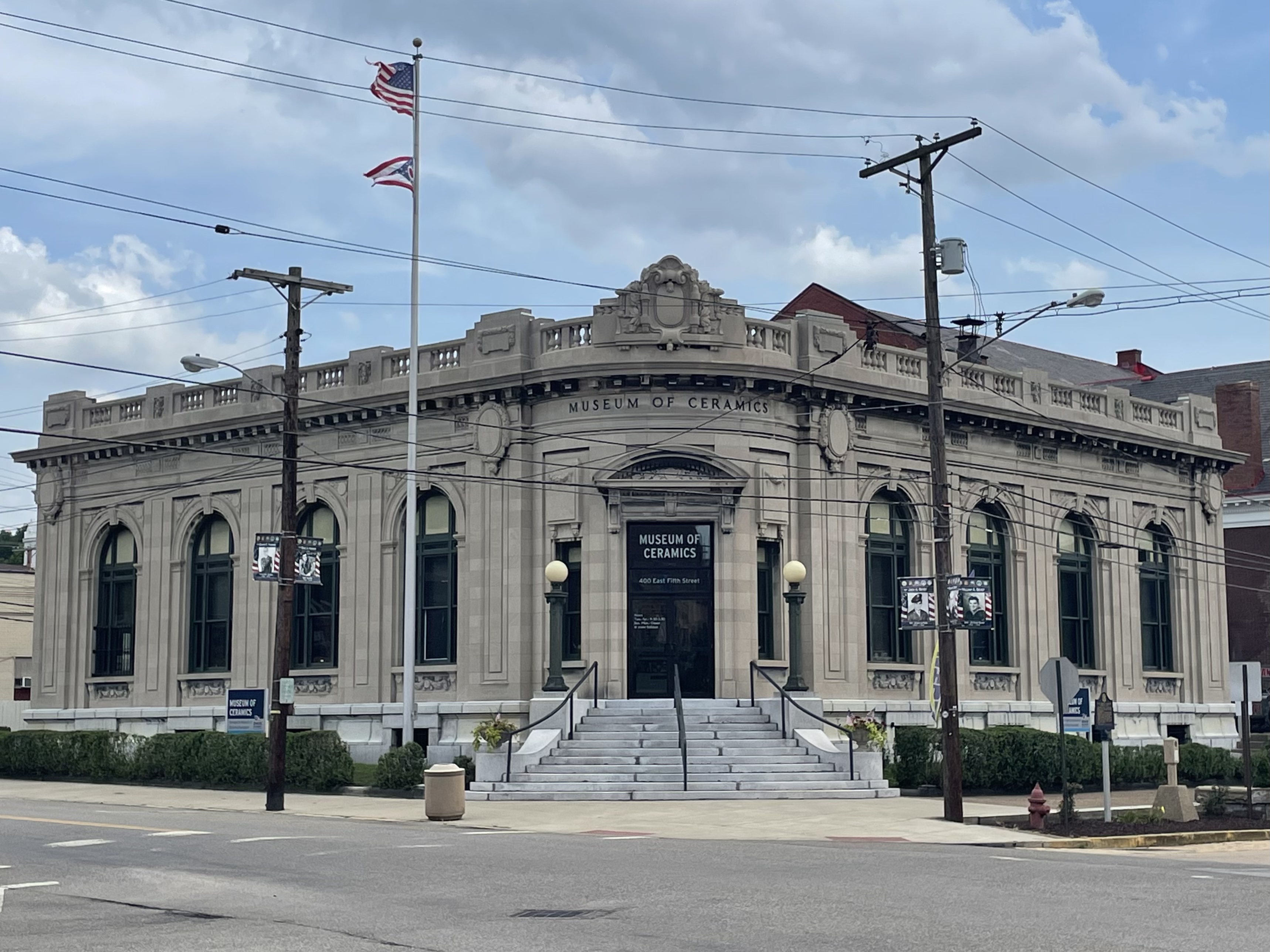 Image Museum of Ceramics, East Liverpool, Ohio July 2022