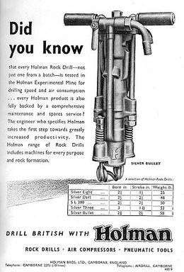 Holmans drill 1955