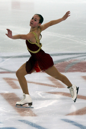 Kimmie Meissner 2007-2008 Grand Prix of Figure Skating Final