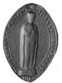 Seal of Margaret of Blois