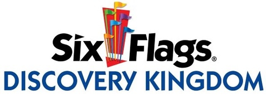 Six Flags Discovery Kingdom 2025 logo
