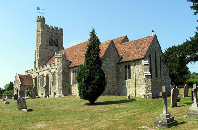 St John the Baptist, Harrietsham, Kent - geograph.org.uk - 328356