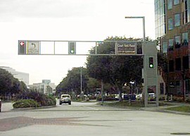 Cerritos traffic light