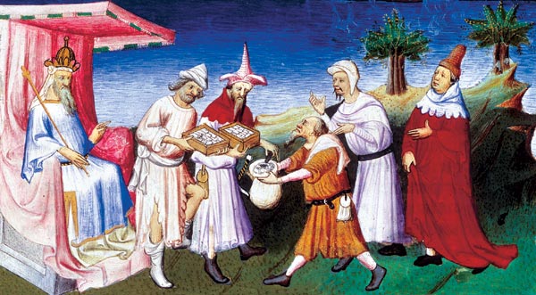 Kublai gir Støtte Til Venetianerne