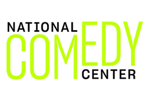 Logo of the National Comedy Center