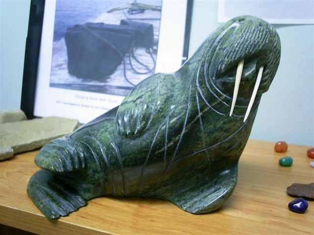 Serpentinite Walrus 2012