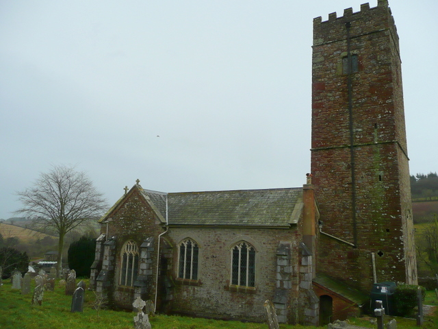St. Nectan's church, Ashcombe - geograph.org.uk - 1129708