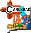 Official seal of Carlsbad, New Mexico