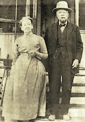 Elizabeth and John Tallman - about 1925