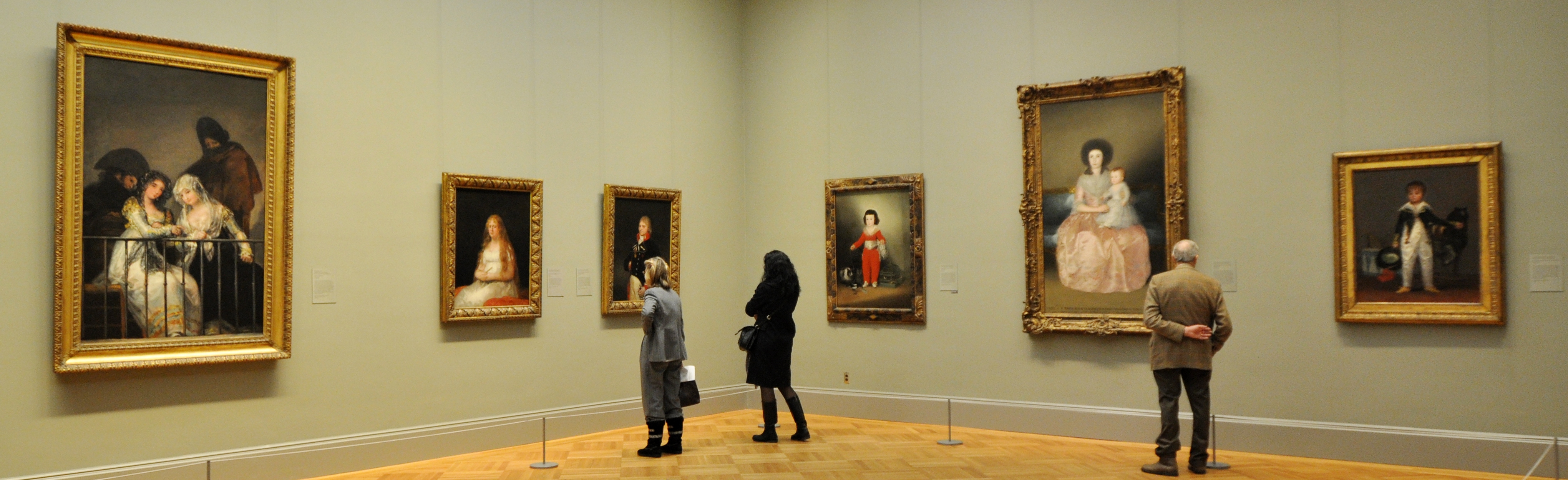 Image European paintings at Metropolitan Museum of Art (NYC, USA)