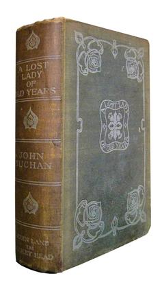 A Lost Lady of Old Years by John Buchan, first edition 1899.jpg