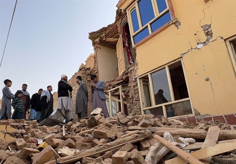 Earthquake Afghanistan Aid Iran Tasnim November 2025