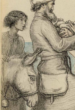 Fanny Eaton, 1860 John Everett Millais, Pearl of the Sea (detail)