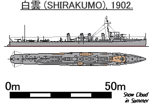 Fig of japanese Shirakumo 1902