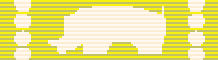 Order of Mapungubwe (RSA) - ribbon bar