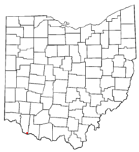 Location of Utopia, Ohio