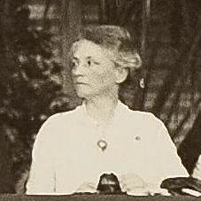 Anna Kleman at the International Congress of Women1915