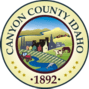 Official seal of Canyon County