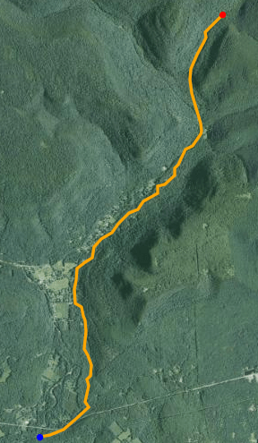 East Branch Fishing Creek satellite map.PNG