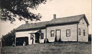 John D. Rockefeller's birthplace at Richford, New York