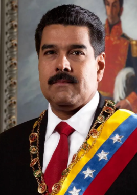 Nicolás Maduro official portrait (cropped)