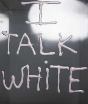 Rashid Johnson I talk white