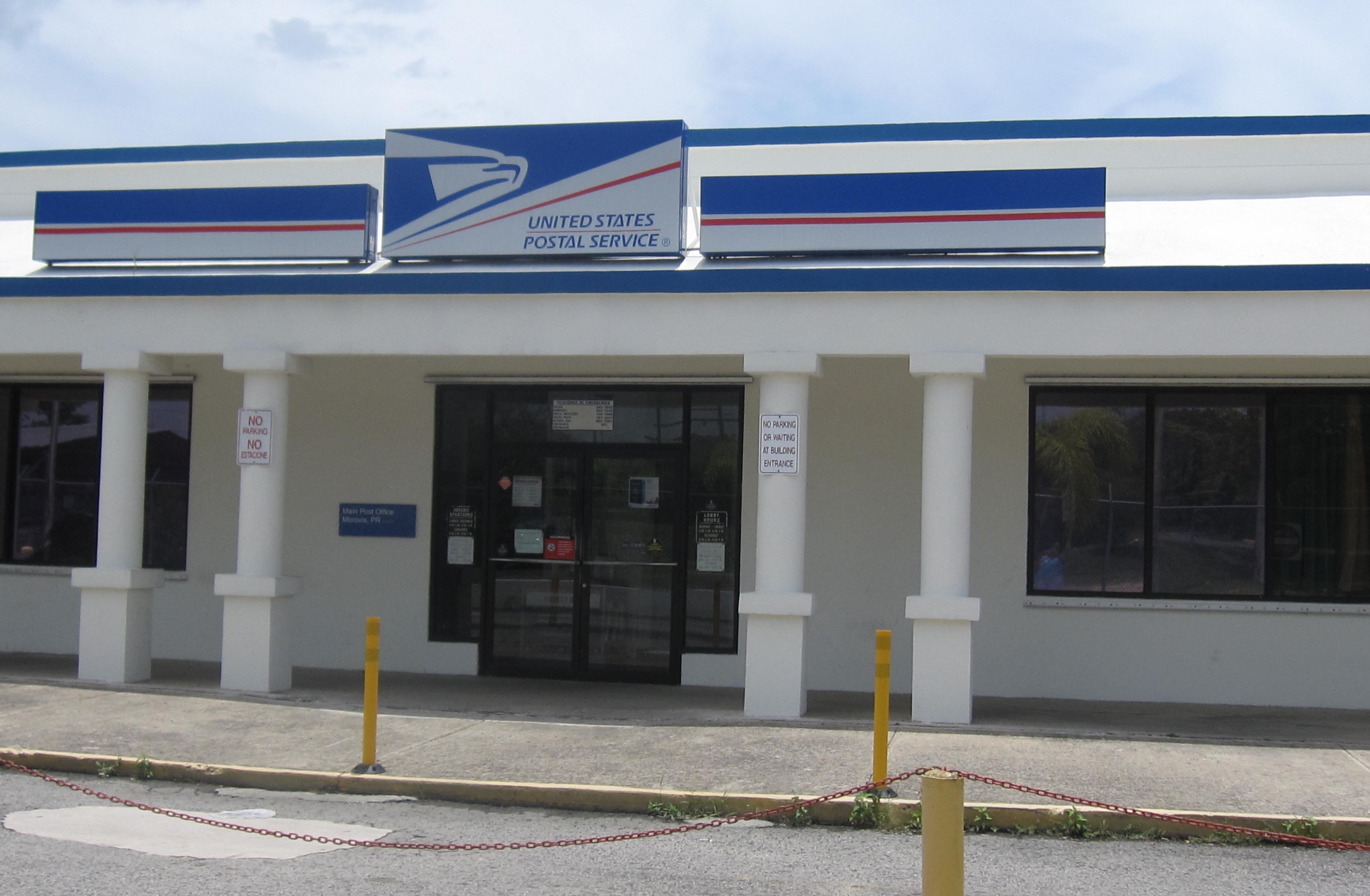 Image USPS in Morovis, Puerto Rico